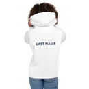 Comsewogue Softball White Unisex Hoodie