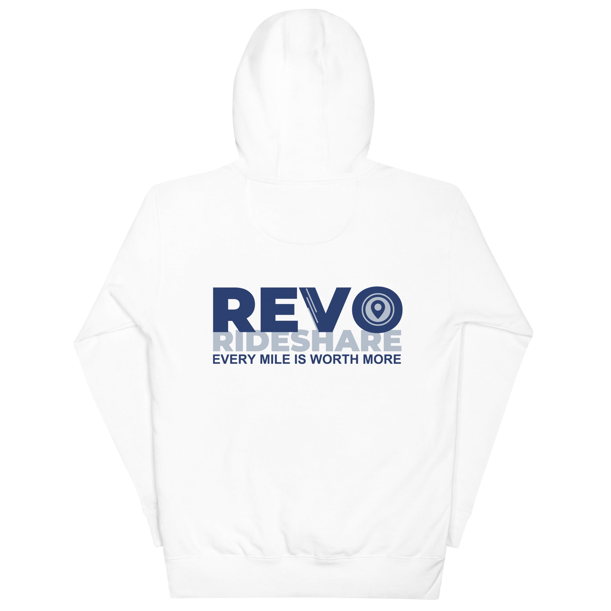 REVO Rideshare Unisex Hoodie v2