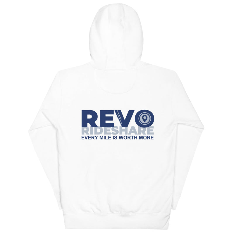 REVO Rideshare Unisex Hoodie v2