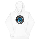 Sudadera unisex con capucha de lacrosse de NJ Heat