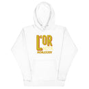 Sudadera unisex con capucha L'or Noir V1