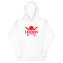 Sudadera con capucha unisex Legends V1