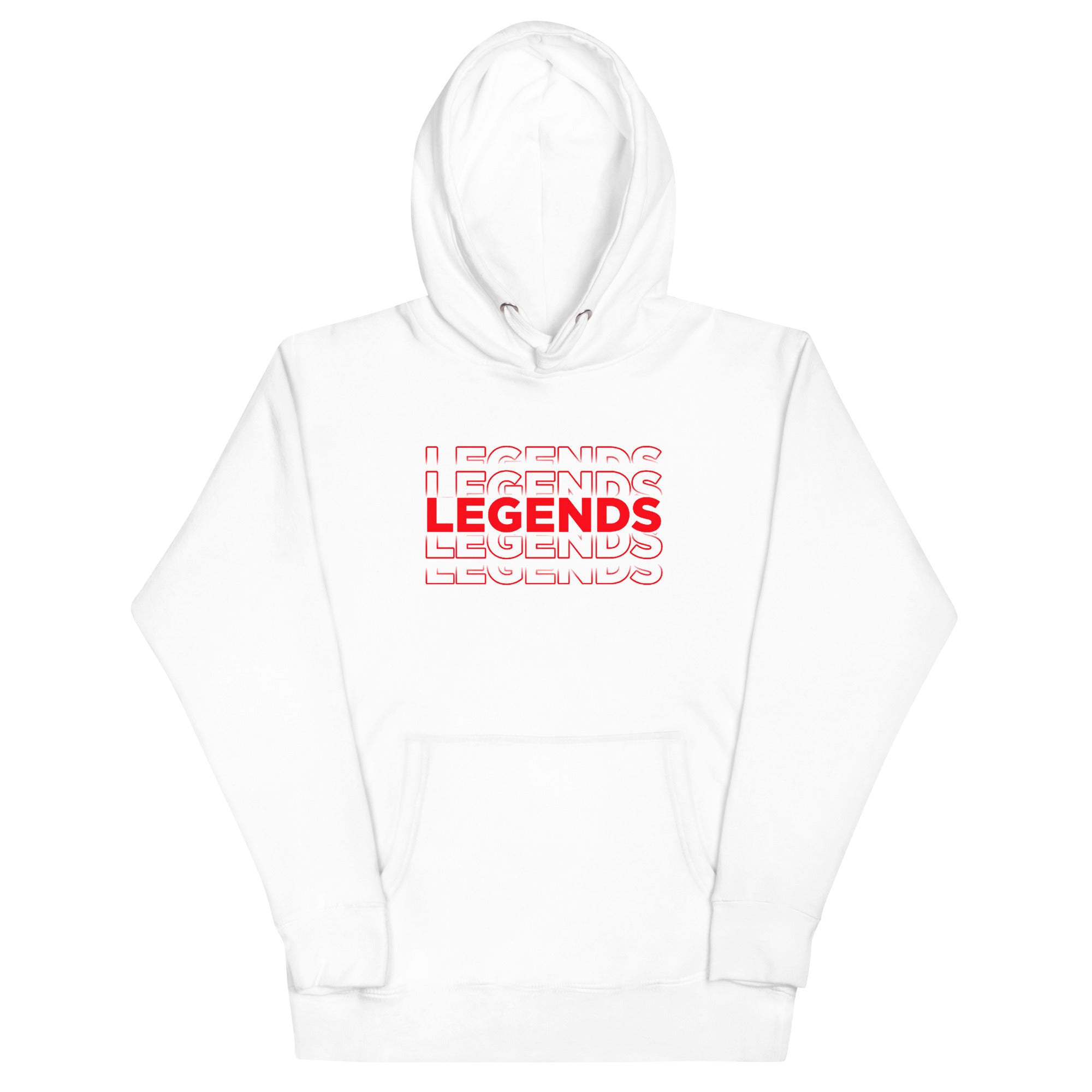 Legends Unisex Hoodie V2