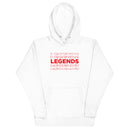 Sudadera con capucha unisex Legends V2