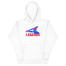 Sudadera con capucha unisex Legends V3