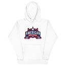 Sudadera con capucha del proyecto de hockey americano