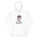 Sudadera con capucha unisex Lockport Cobras