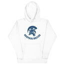 Sudadera unisex con capucha de fútbol de Shepaug