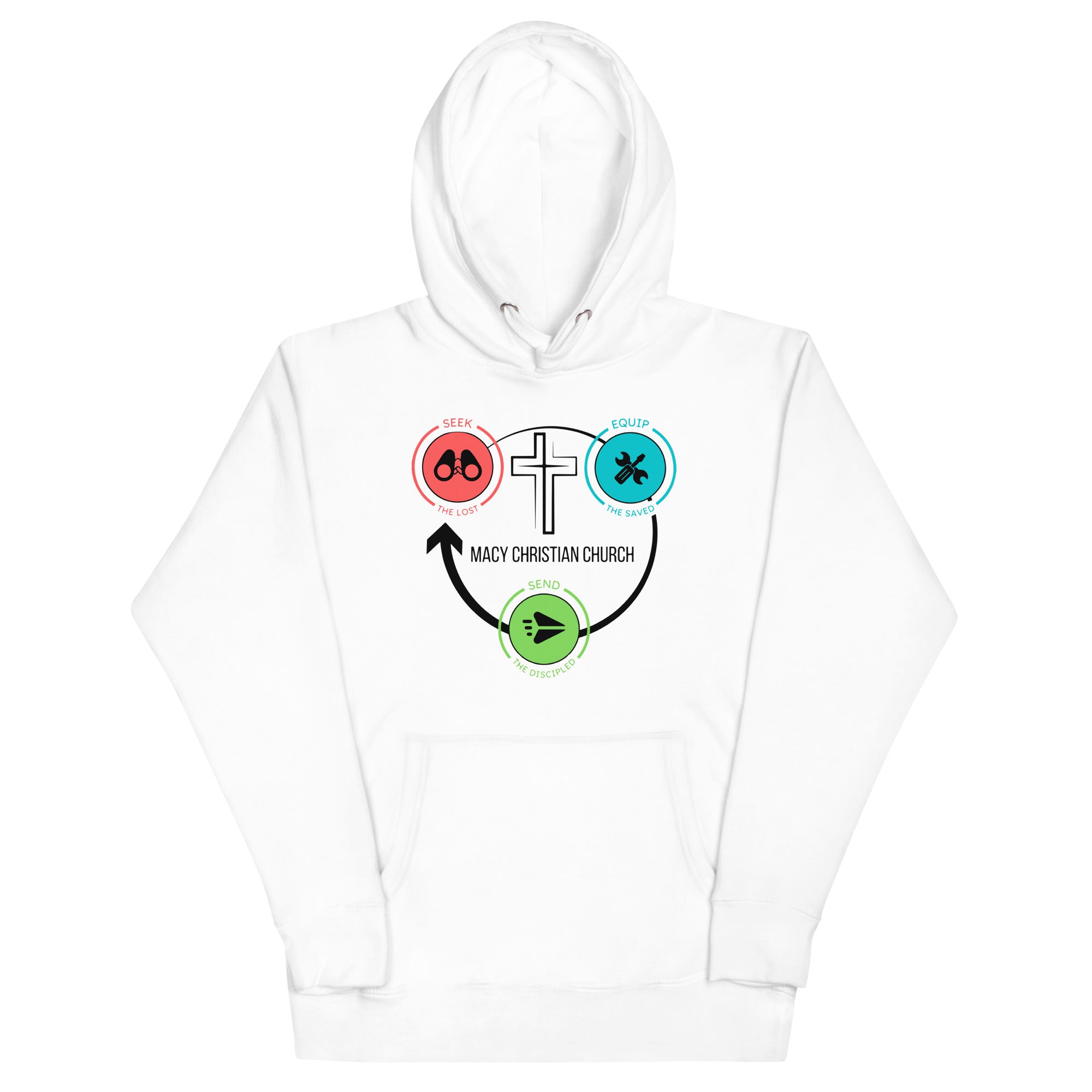 MCC Unisex Hoodie v4