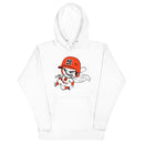 Sudadera unisex con capucha de softbol Jr Cyclones v3