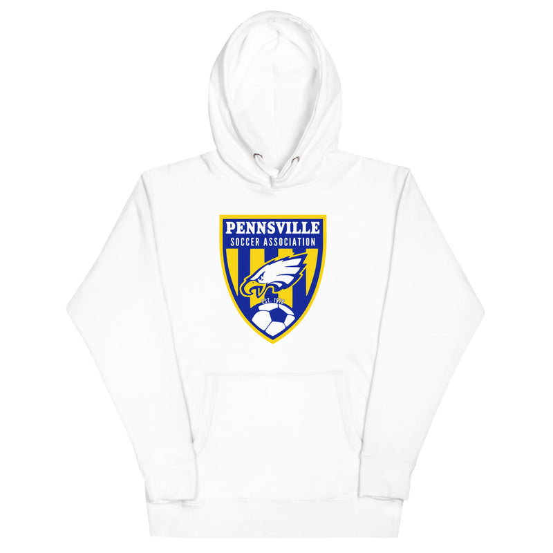 Pennsville Soccer Unisex Hoodie v2