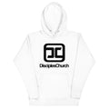 Sudadera unisex con capucha de la Iglesia de los Discípulos