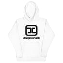 Sudadera unisex con capucha de la Iglesia de los Discípulos