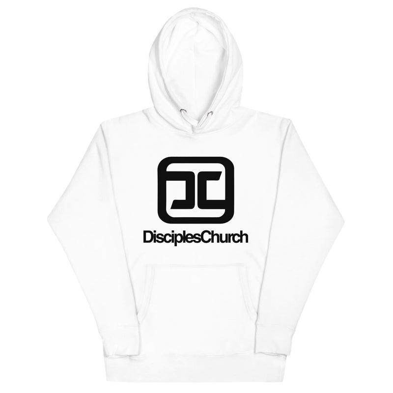 Sudadera unisex con capucha de la Iglesia de los Discípulos