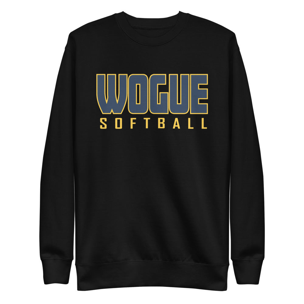 Comsewogue Softball Unisex Premium Sweatshirt