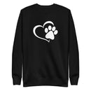 Dog Paws Unisex Premium Sweatshirt