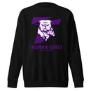 Truman State Swimming Unisex Premium Sweatshirt