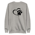 Dog Paws Unisex Premium Sweatshirt