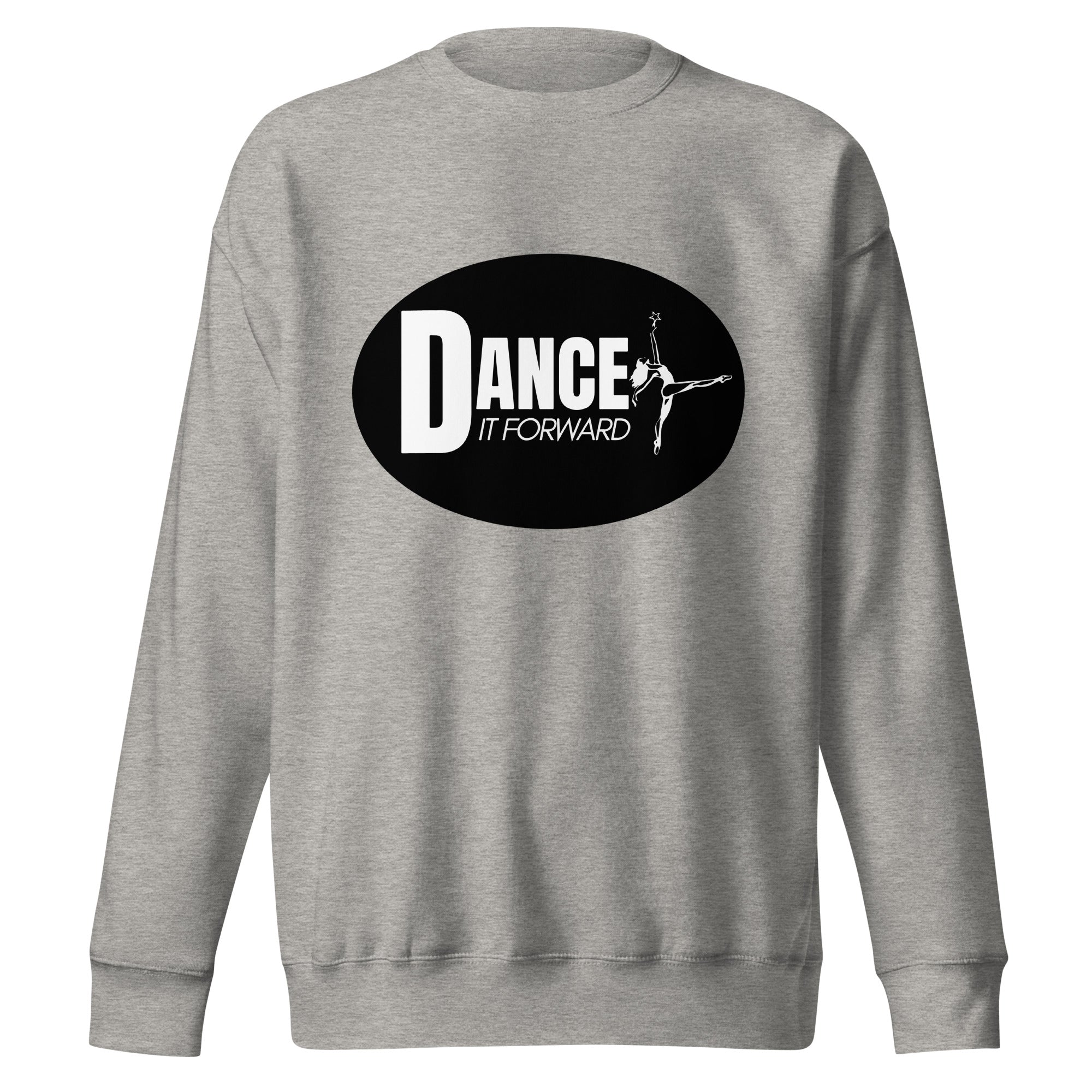 DIF/GYD Unisex Premium Sweatshirt (Dance it Forward)