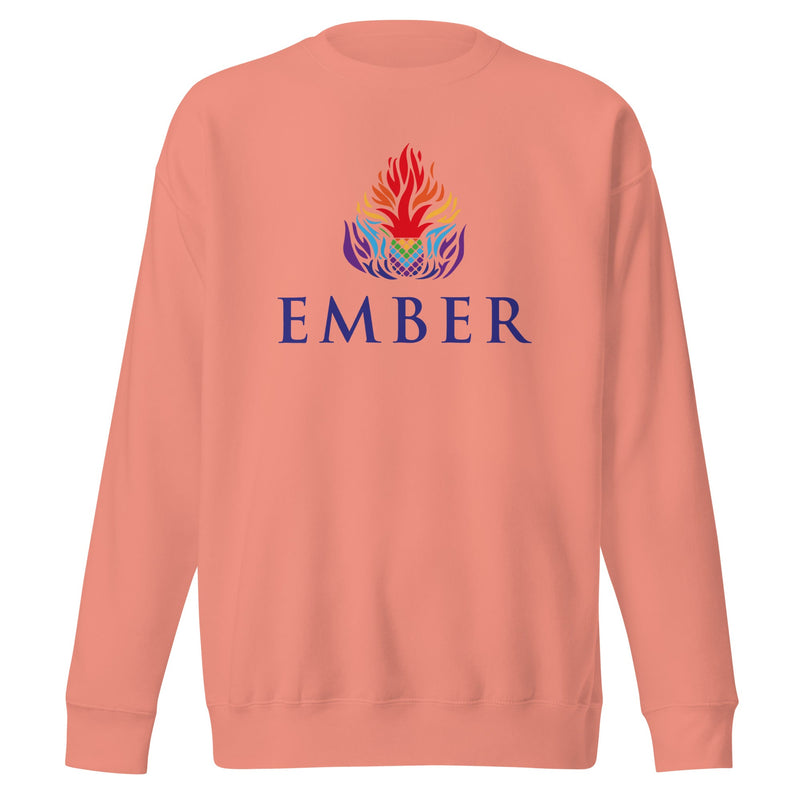 Ember Unisex Premium Sweatshirt