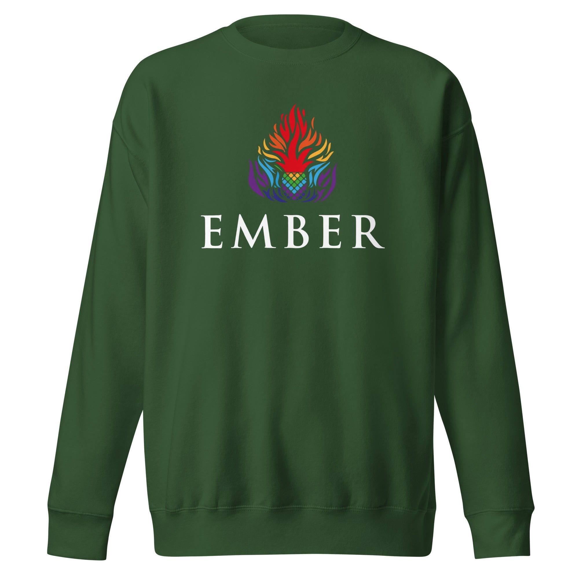 Ember Unisex Premium Sweatshirt