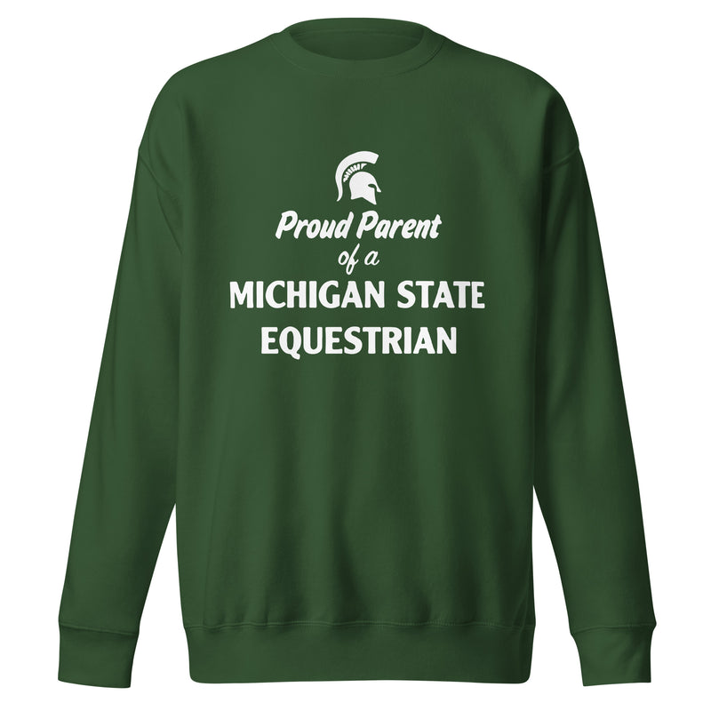 MSU (Proud Parent) Unisex Premium Sweatshirt