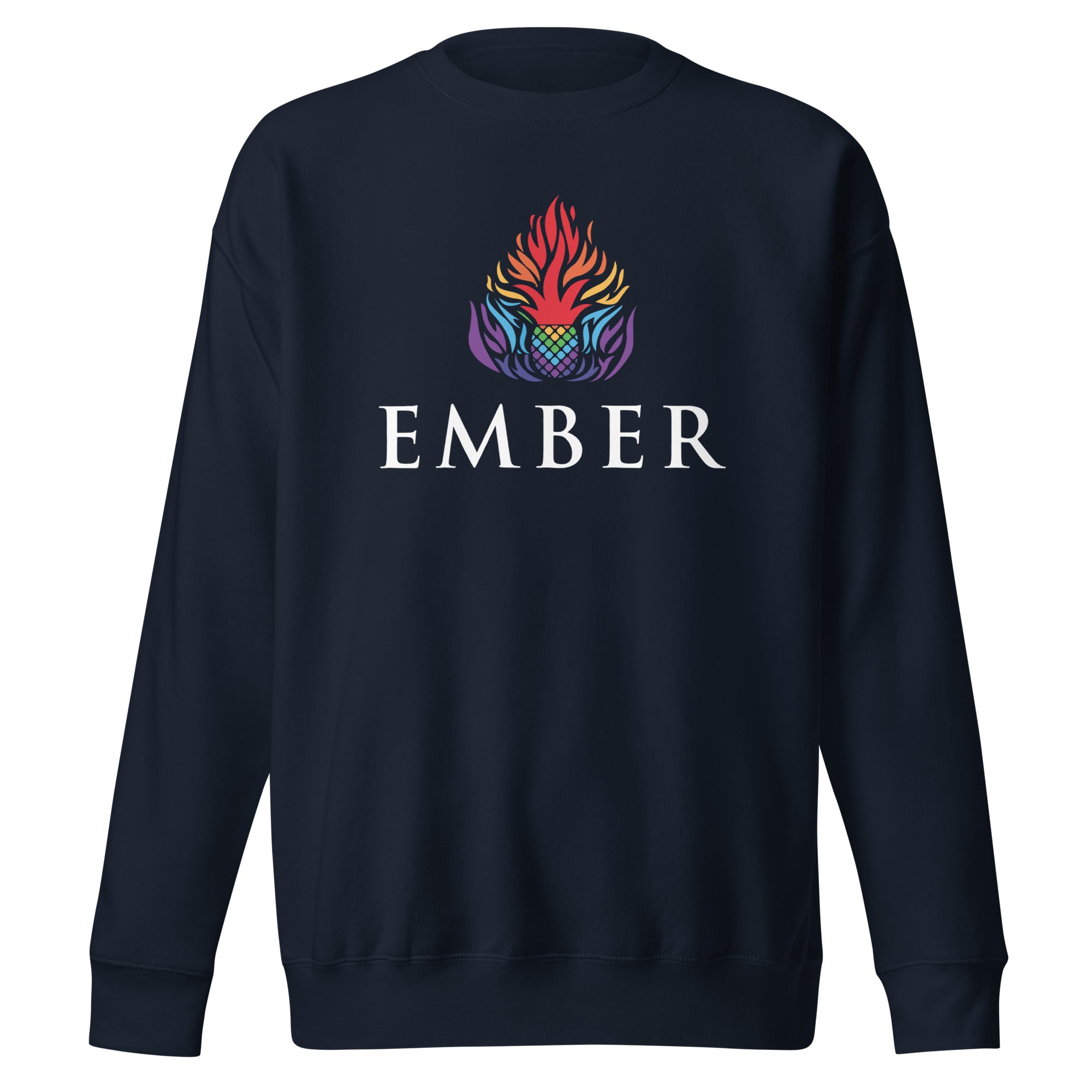 Ember Unisex Premium Sweatshirt