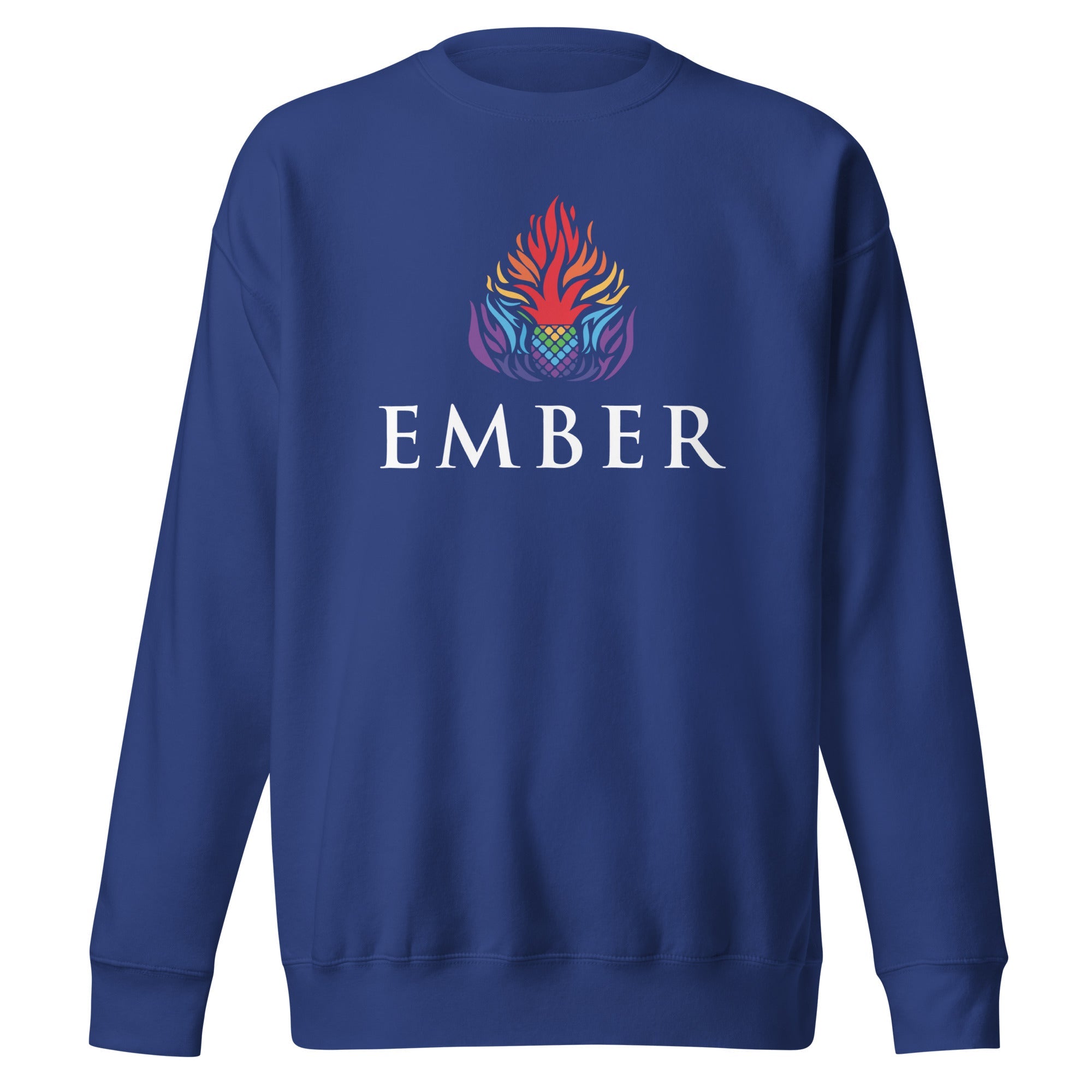Ember Unisex Premium Sweatshirt
