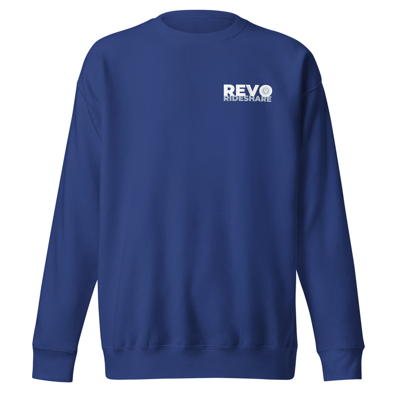 REVO Rideshare Unisex Premium Sweatshirt