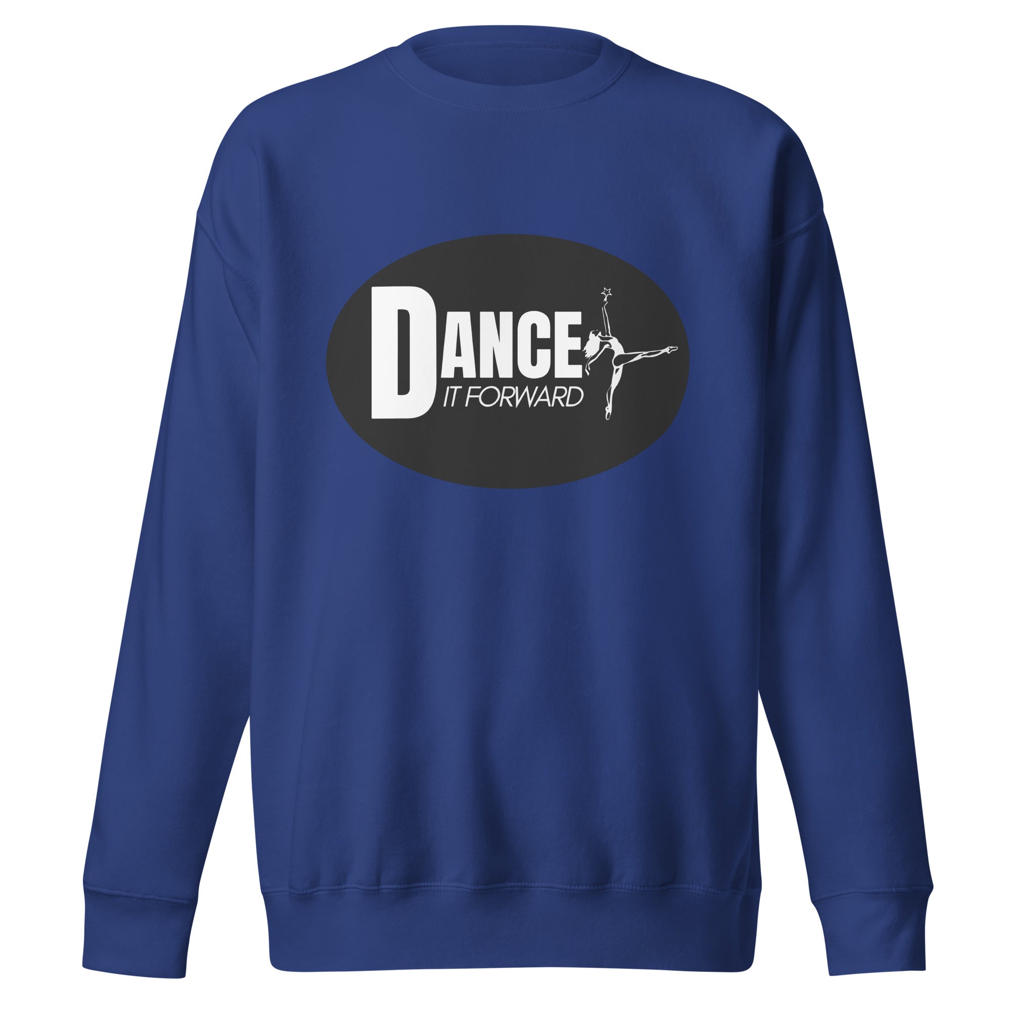 DIF/GYD Unisex Premium Sweatshirt (Dance it Forward)