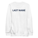 Comsewogue Softball White Unisex Premium Sweatshirt