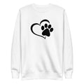 Dog Paws Unisex Premium Sweatshirt