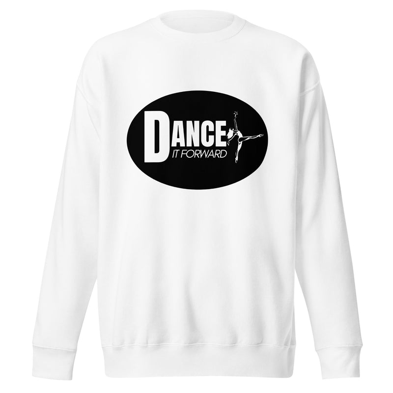 DIF/GYD Unisex Premium Sweatshirt (Dance it Forward)