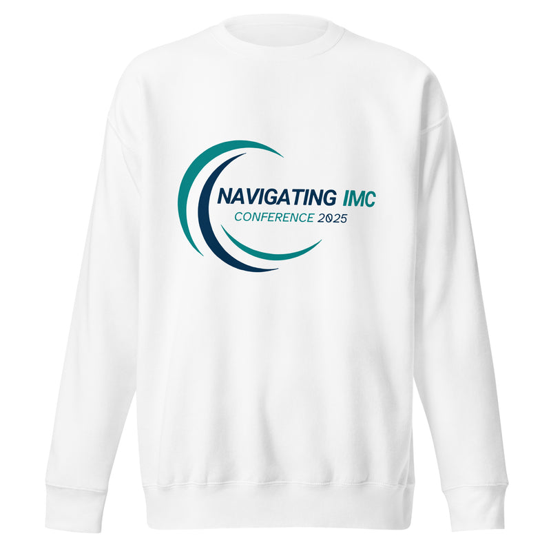 IMC Conference Unisex Premium Sweatshirt