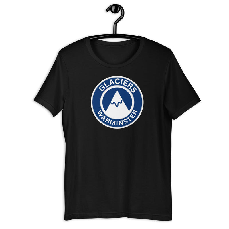 Glaciers Short-Sleeve Unisex T-Shirt