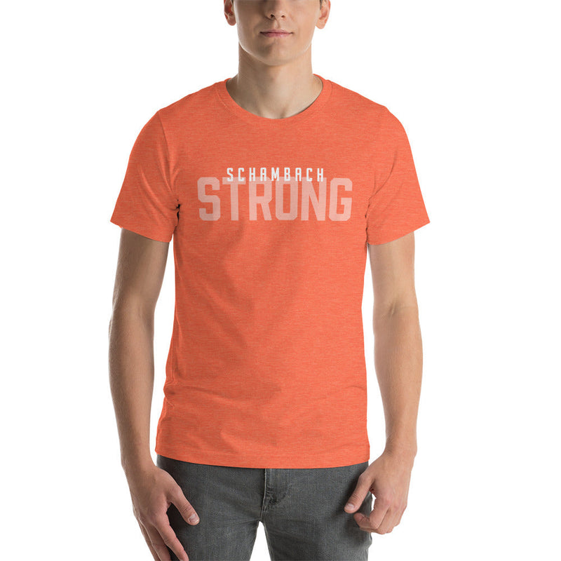 Schambach Strong Short-Sleeve Unisex T-Shirt
