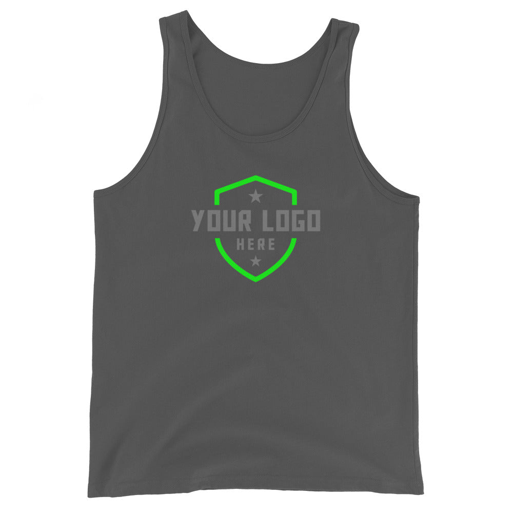 Camiseta sin mangas unisex AllUSports Demo