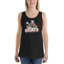 Magical Goats Unisex Tank Top
