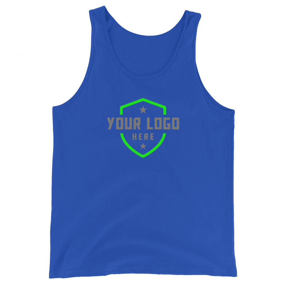 Camiseta sin mangas unisex AllUSports Demo