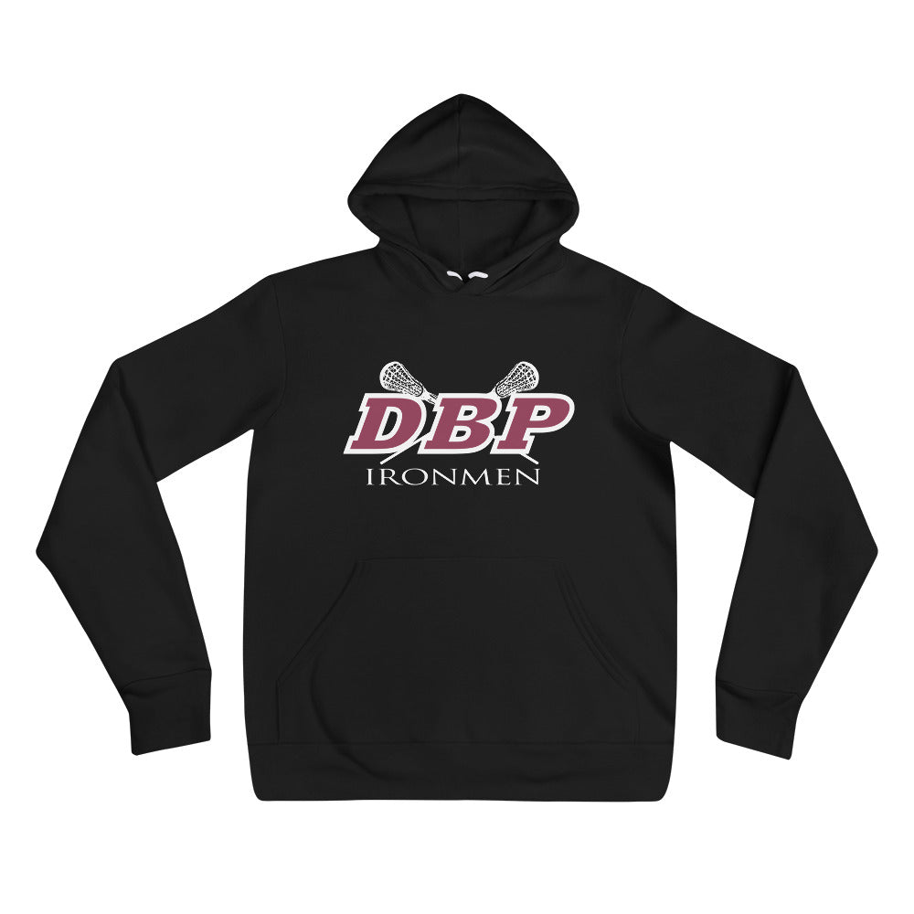 DBP Lacrosse Unisex hoodie - black