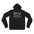 Sudadera unisex con capucha Legacy Elite Basketball