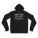 Sudadera unisex con capucha Legacy Elite Basketball