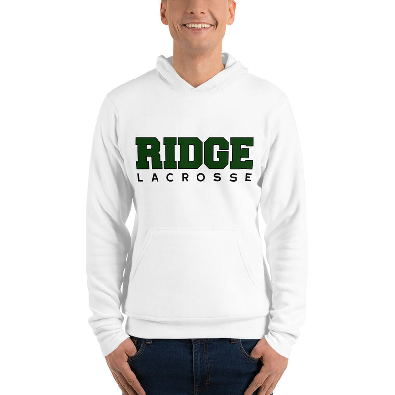 Ridge Boys Lacrosse Unisex hoodie