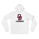 DBP Lacrosse Unisex hoodie - white