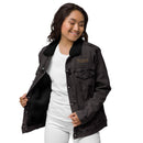 EV Unisex Denim Sherpa Jacket