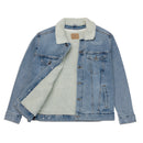 EV Unisex Denim Sherpa Jacket