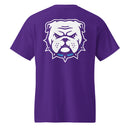 Truman State Swimming Unisex DryBlend® T-Shirt (backprint)