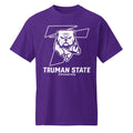 Truman State Swimming Unisex DryBlend® T-Shirt