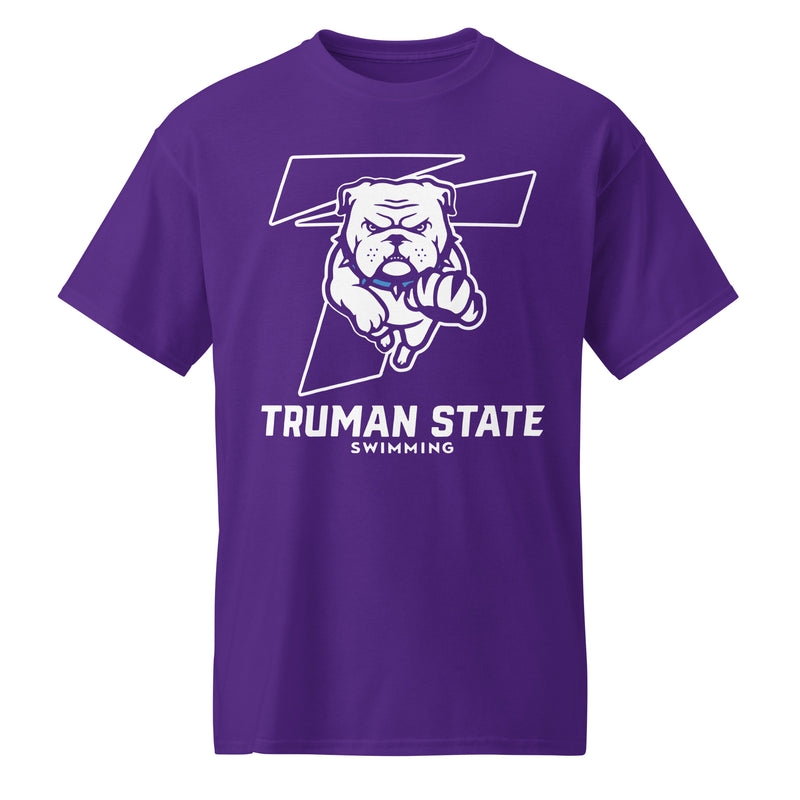 Truman State Swimming Unisex DryBlend® T-Shirt