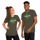 AllUSports Demo Short-Sleeve Unisex T-Shirt